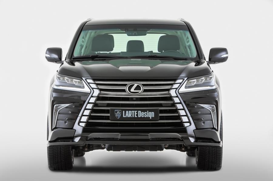  Lexus LX570 by Larte Design 2016 года  (фото 52 из 74)